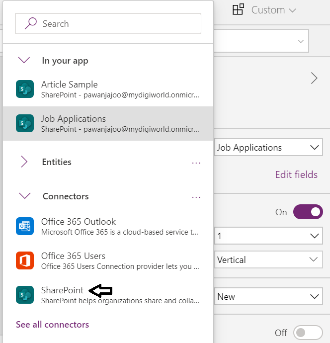 Parent-Child Relationship Between Tabbed PowerApps Forms